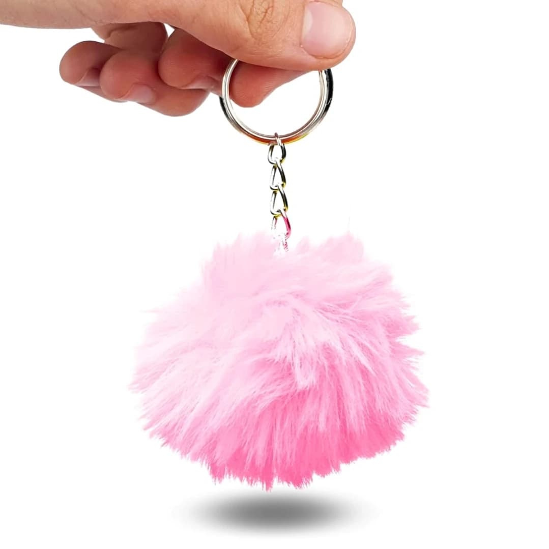 CHAVEIRO POMPOM